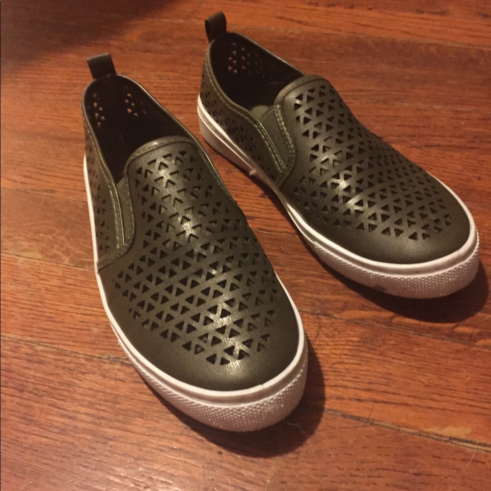 Lazer cut sneakers!